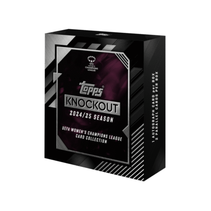 Topps UEFA Women's Champions League Knockout 2024/25