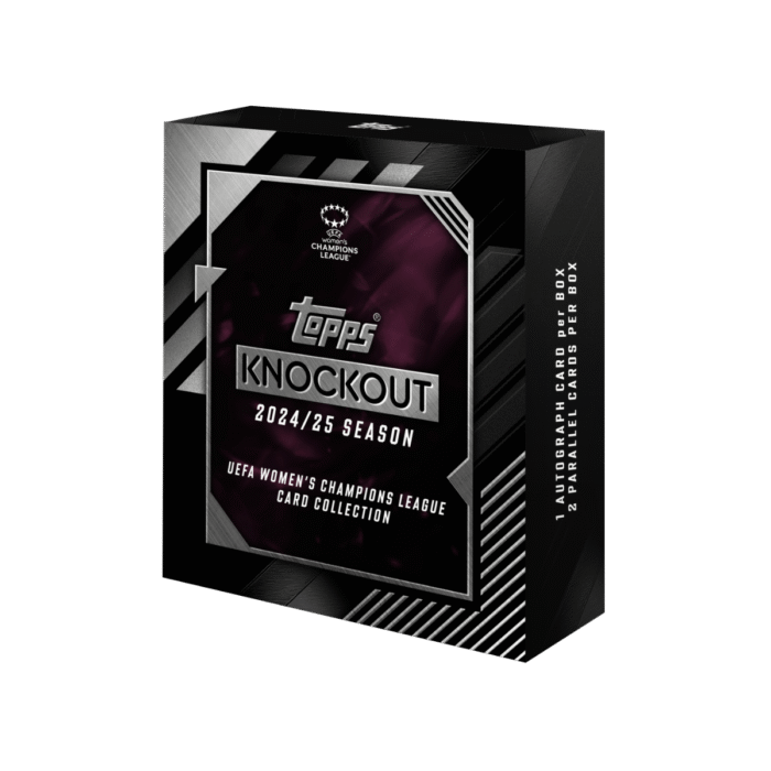 Topps UEFA Women's Champions League Knockout 2024/25