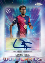 2024-25 Topps Chrome® UEFA Club Competitions - Jumbo Box