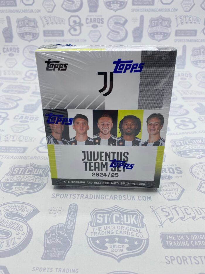 2024-25 Topps Juventus Team Set