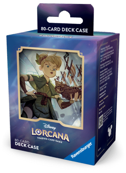 Disney Lorcana: TCG Deck Case Tinkerbell Reign of Jafar