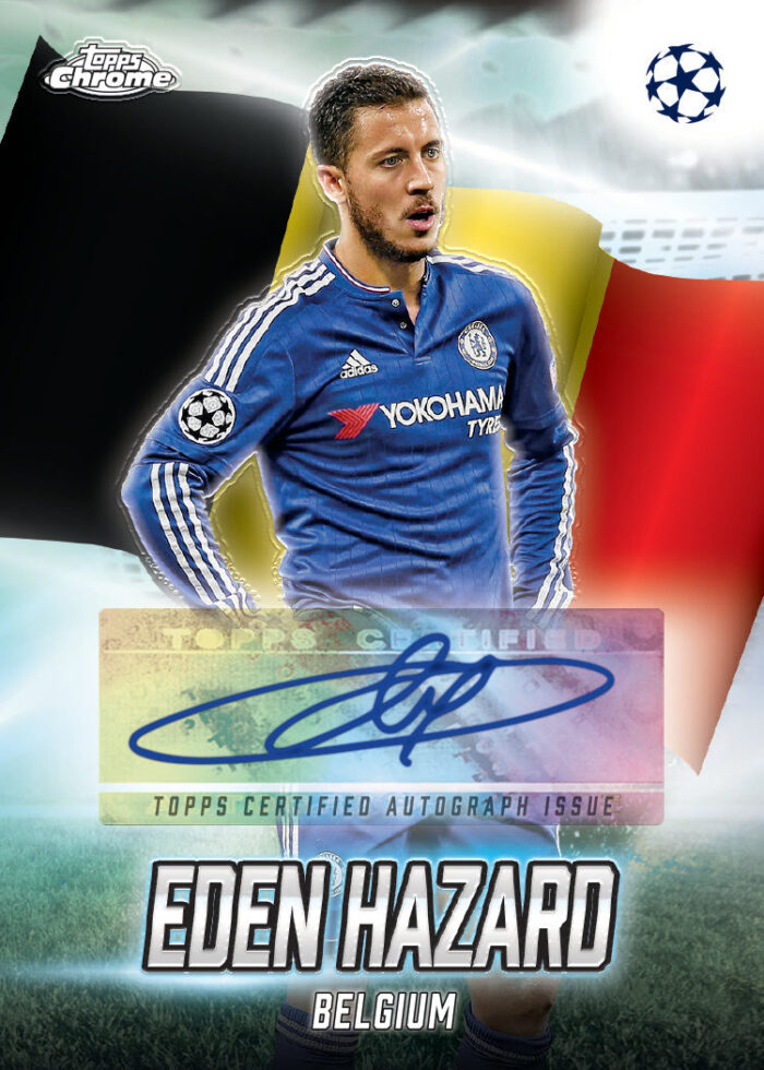 2024-25 Topps Chrome® UEFA Club Competitions - Jumbo Box