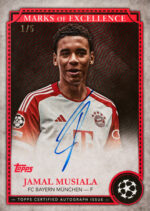 2024-25 Topps Chrome® UEFA Club Competitions - Jumbo Box
