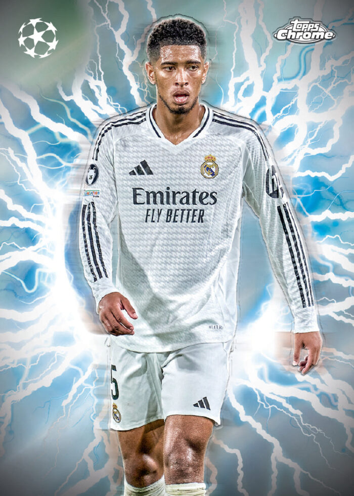2024-25 Topps Chrome® UEFA Club Competitions - Jumbo Box