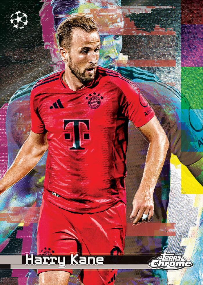 2024-25 Topps Chrome® UEFA Club Competitions - Jumbo Box