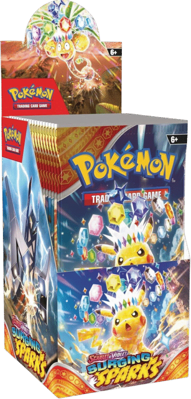 Surging Sparks Half Booster Box