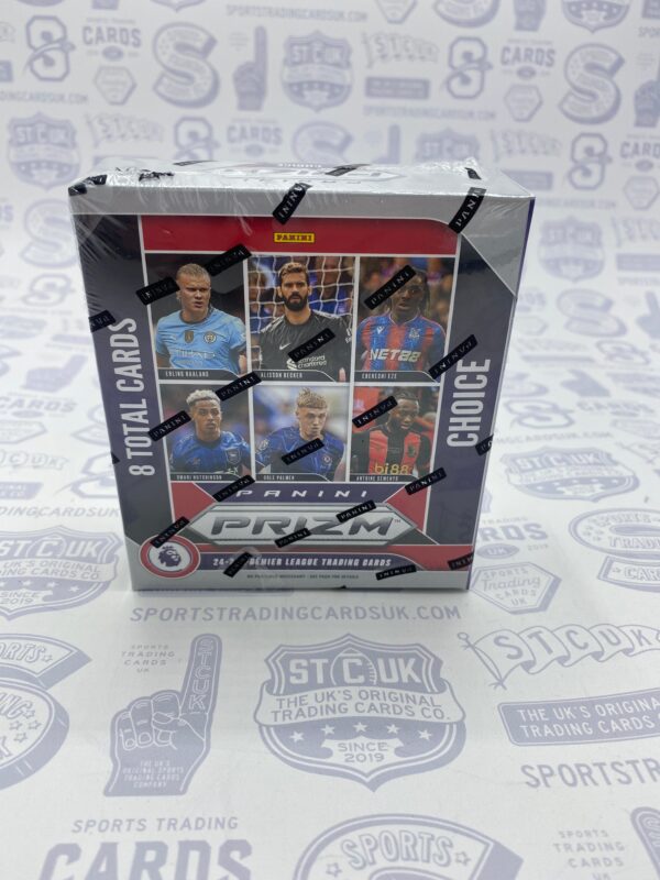 2024-25 Panini Prizm Premier League Soccer Choice Box