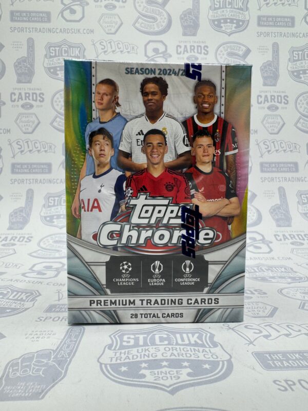 2024-25 Topps UCC Chrome Soccer Value Box