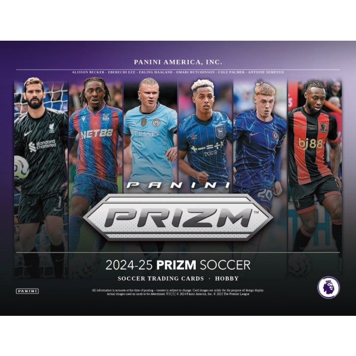 2024-25 Panini Prizm English Premier League Soccer Hobby 12-Box Case