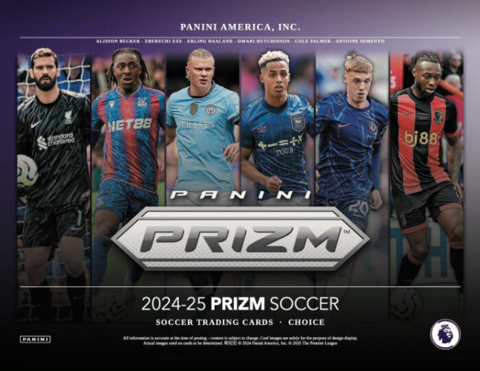 2024-25 Panini Prizm Premier League Soccer Choice 20 Box Case