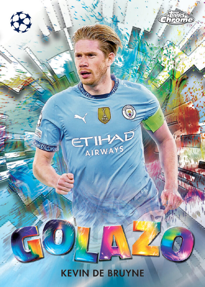 2024-25 Topps Chrome® UEFA Club Competitions - Jumbo Box