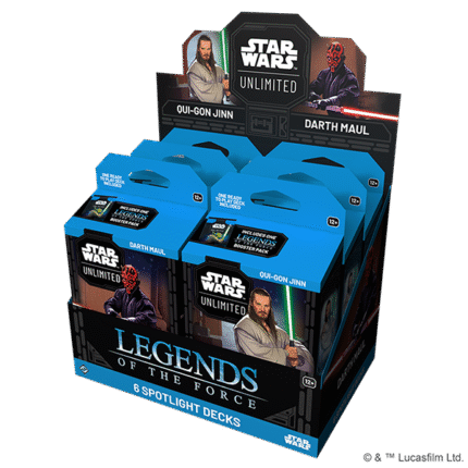 Star Wars: Unlimited Legends of the Force Spotlight Deck