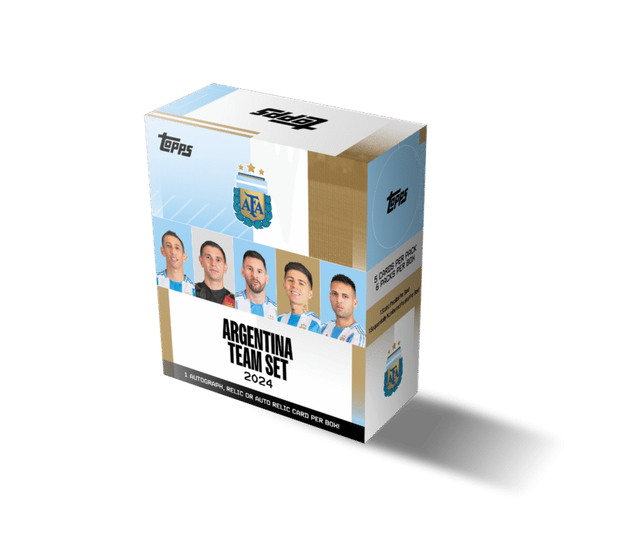 Topps® Argentina Team Set 2024/25