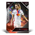 Topps UEFA Women's Champions League Knockout 2024/25