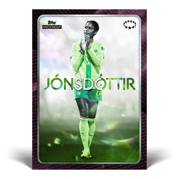 Topps UEFA Women's Champions League Knockout 2024/25