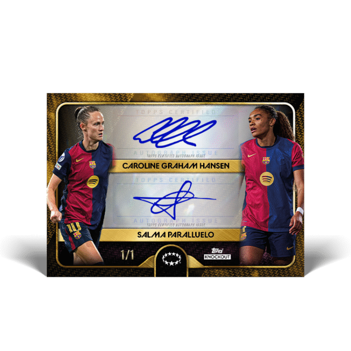 Topps UEFA Women's Champions League Knockout 2024/25