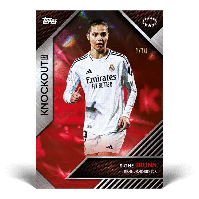 Topps UEFA Women's Champions League Knockout 2024/25