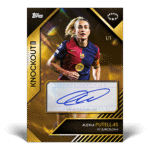 Topps UEFA Women's Champions League Knockout 2024/25