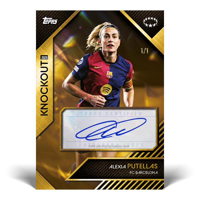 Topps UEFA Women's Champions League Knockout 2024/25