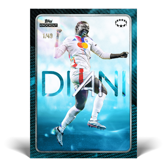 Topps UEFA Women's Champions League Knockout 2024/25