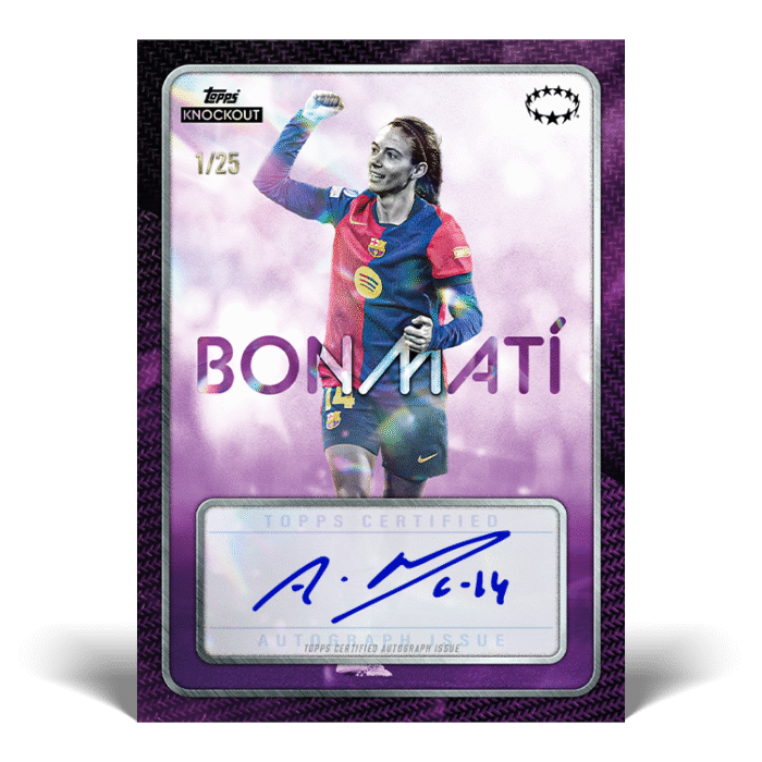 Topps UEFA Women's Champions League Knockout 2024/25