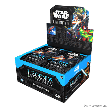 Star Wars: Unlimited Legends of the Force Booster