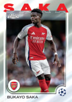 2024-25 Topps Chrome® UEFA Club Competitions - Jumbo Box