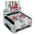 2024-25 Topps Chrome® UEFA Club Competitions - Jumbo Box