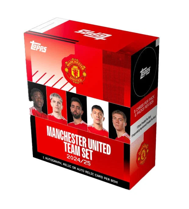 Topps Manchester United Team Sets 2024-25