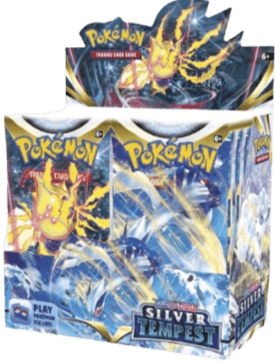 Silver Tempest Booster Box