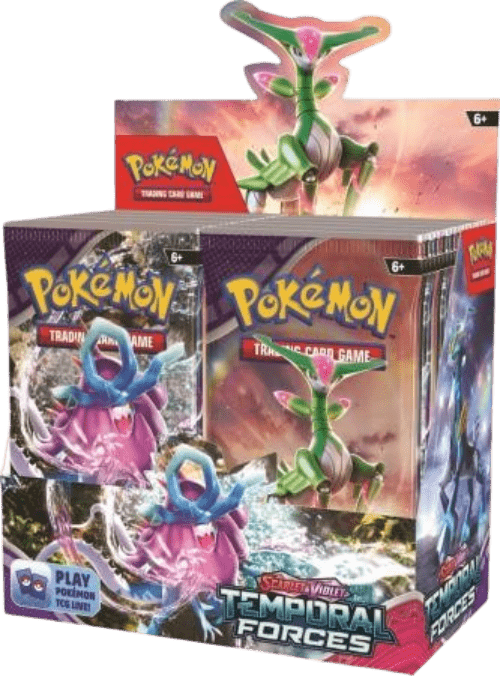 Temporal Forces Booster Box